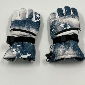 Ski Snow Gloves for Men Women Waterproof Windproof Insulated Winter Warm Gloves
